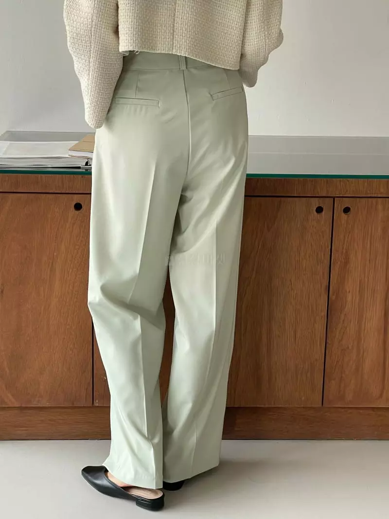 February - Korean Women Fashion - #womensfashion - Benny Pants - 9