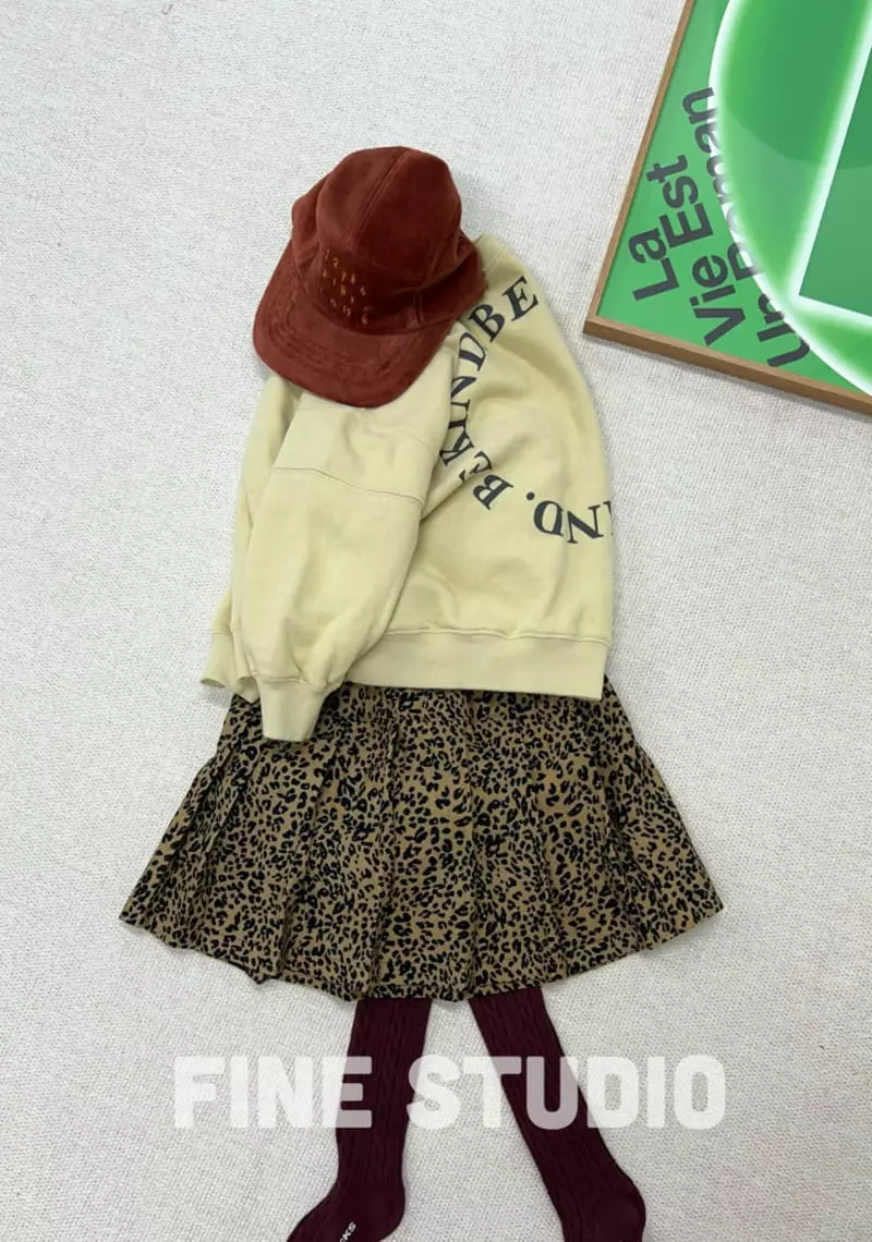 Fine Studio - Korean Children Fashion - #Kfashion4kids - Jane Pleats Skirt - 3