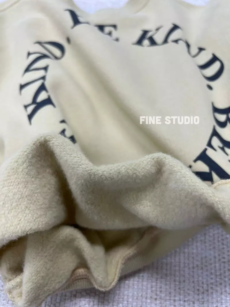 Fine Studio - Korean Children Fashion - #Kfashion4kids - Kind Sweatshirt