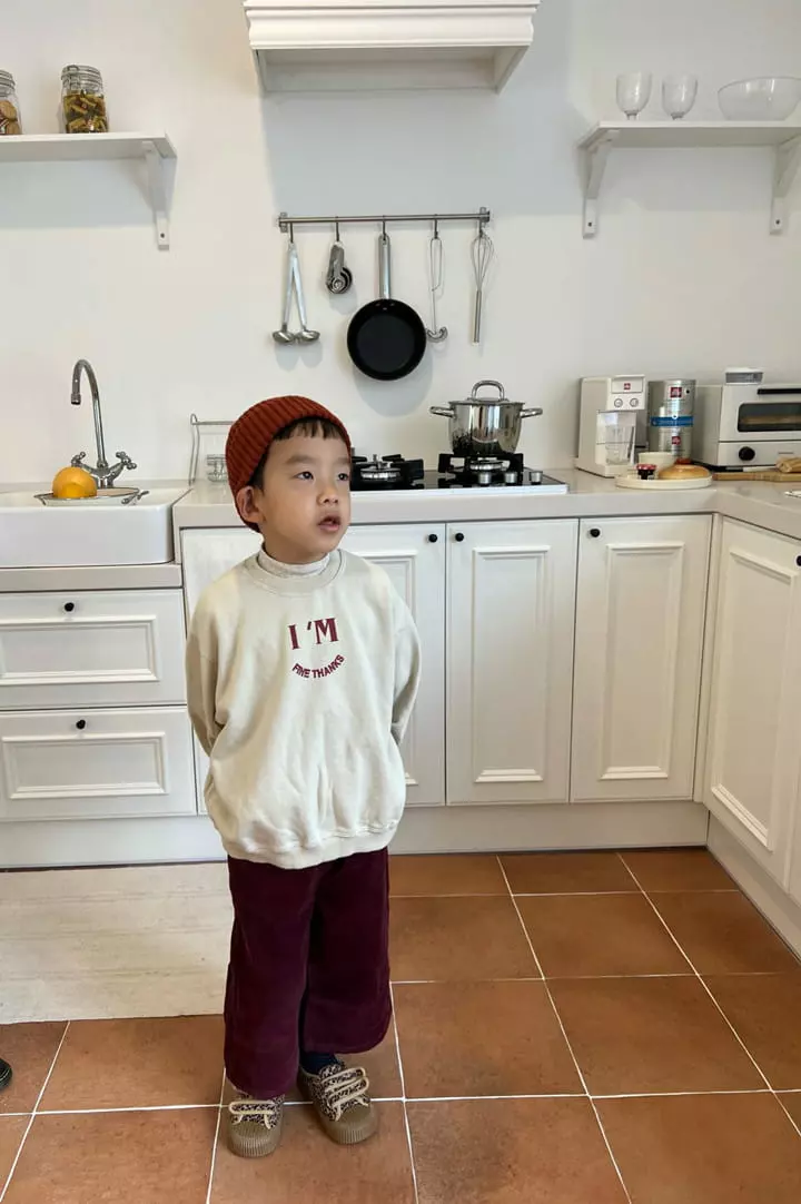 Fine Studio - Korean Children Fashion - #Kfashion4kids - Rib Pants - 6