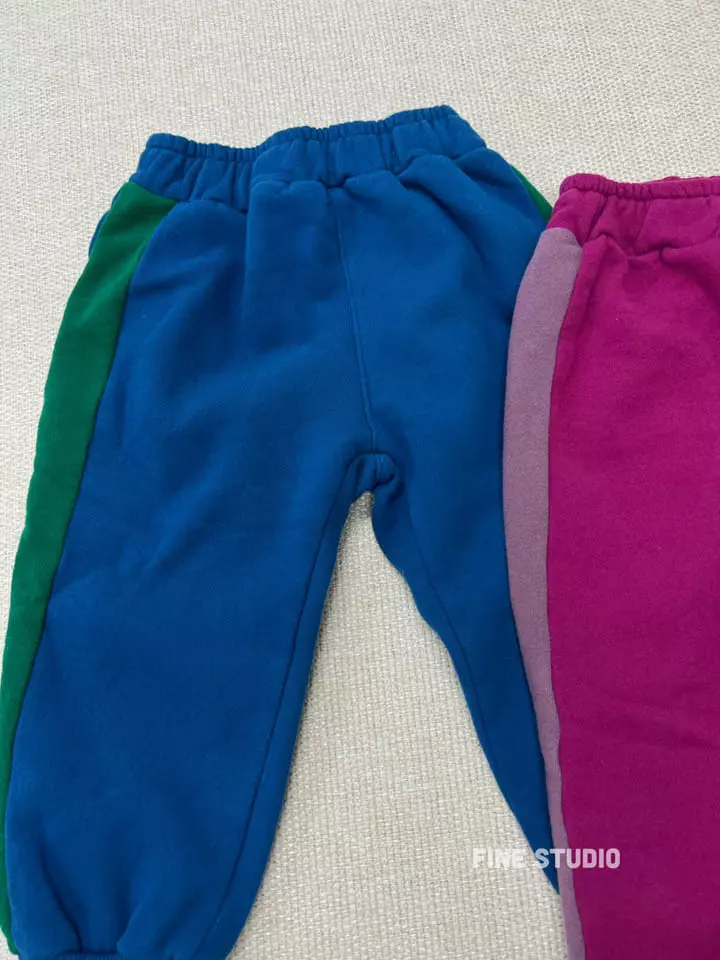 Fine Studio - Korean Children Fashion - #kidzfashiontrend - Kid Pants - 4