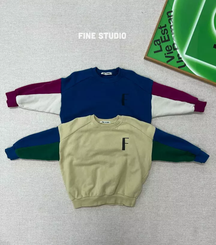 Fine Studio - Korean Children Fashion - #Kfashion4kids - F Sweatshirt - 3