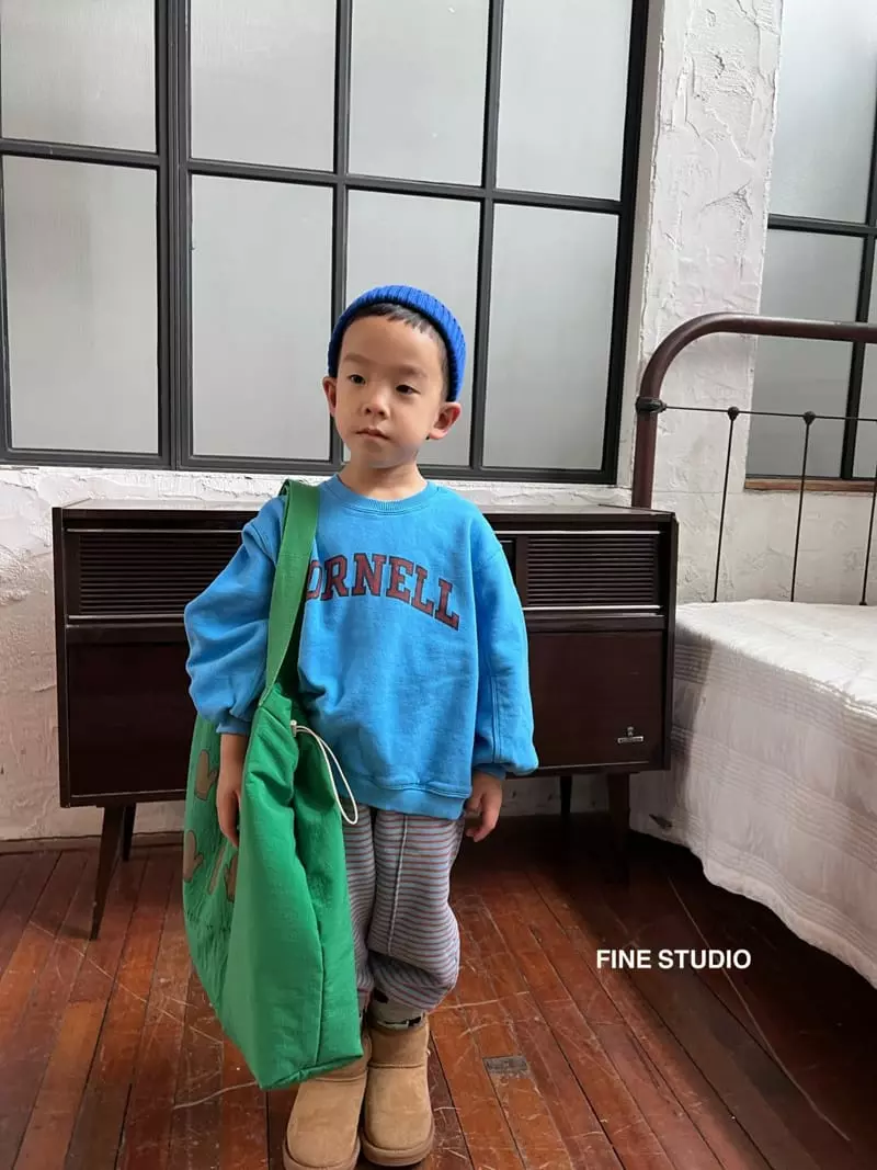Fine Studio - Korean Children Fashion - #childofig - Connel Sweatshirt - 6