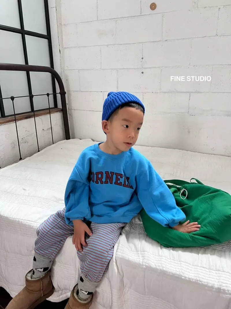 Fine Studio - Korean Children Fashion - #childofig - Connel Sweatshirt - 7