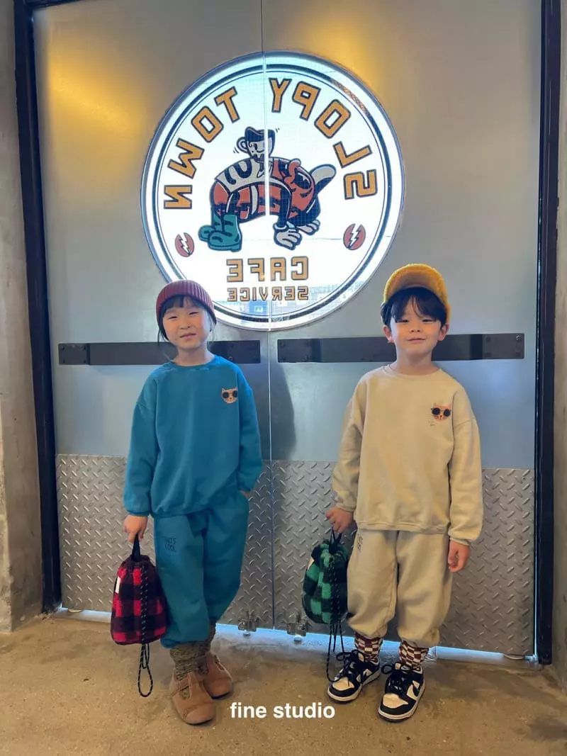 Fine Studio - Korean Children Fashion - #childofig - Person Trainning Set - 6