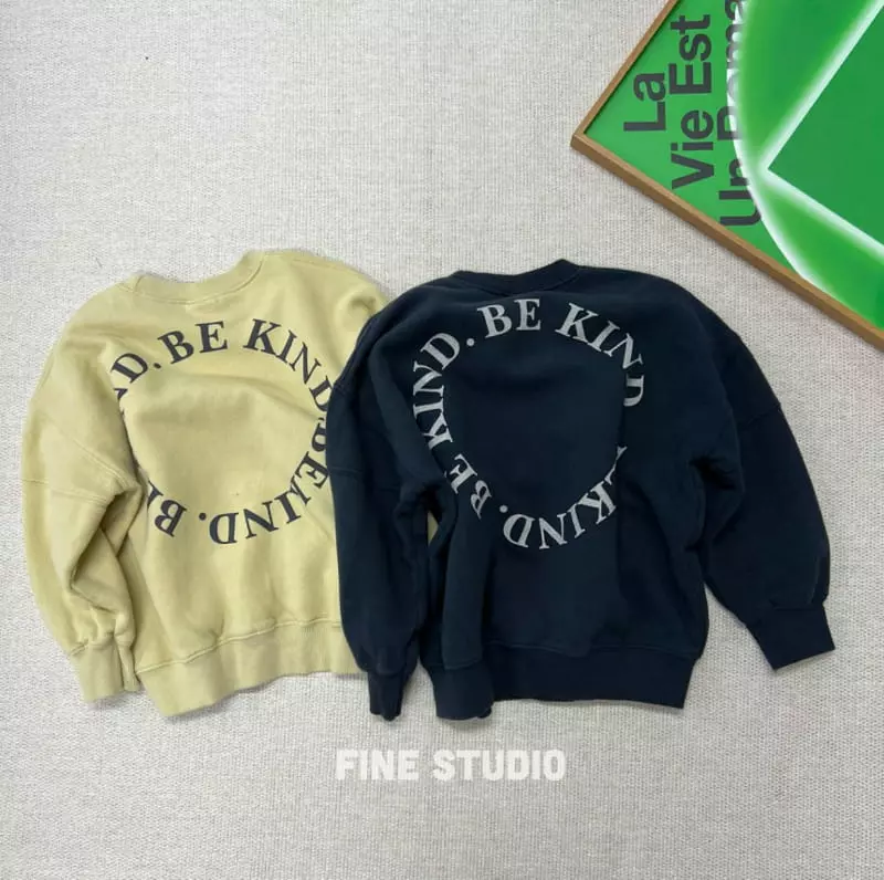 Fine Studio - Korean Children Fashion - #childofig - Kind Sweatshirt - 6