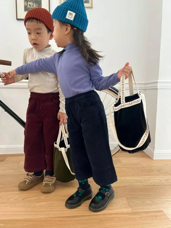 Fine Studio - Korean Children Fashion - #childofig - Beyond Turtleneck Tee - 10
