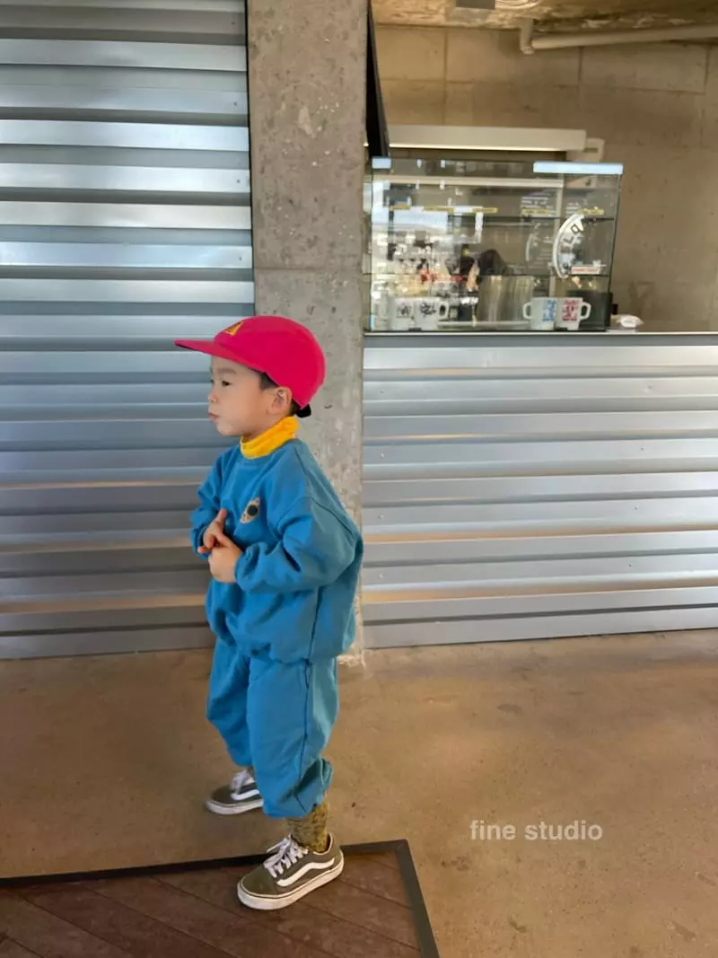 Fine Studio - Korean Children Fashion - #childrensboutique - Person Trainning Set - 7