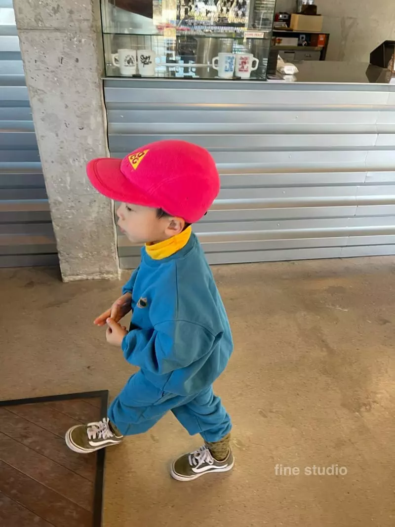 Fine Studio - Korean Children Fashion - #designkidswear - Person Trainning Set - 8