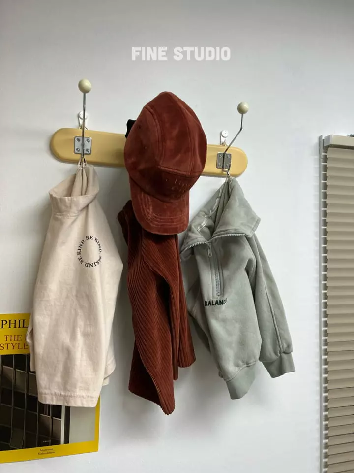 Fine Studio - Korean Children Fashion - #designkidswear - Weekly Half Turtleneck - 2