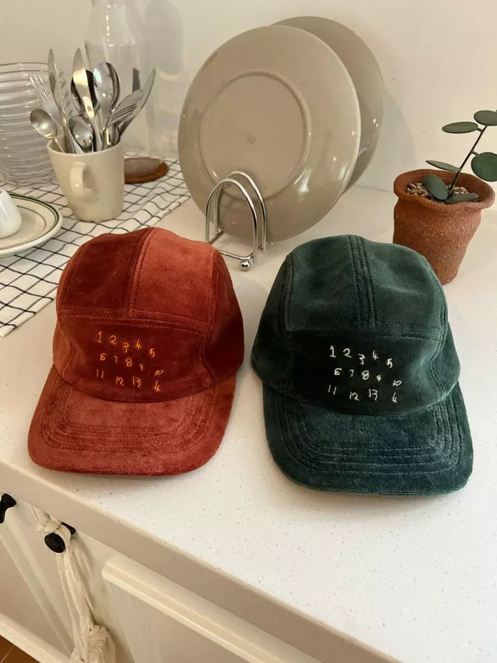Fine Studio - Korean Children Fashion - #designkidswear - Velou Number Cap