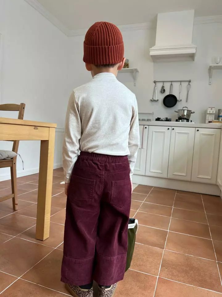 Fine Studio - Korean Children Fashion - #designkidswear - Beyond Turtleneck Tee - 12