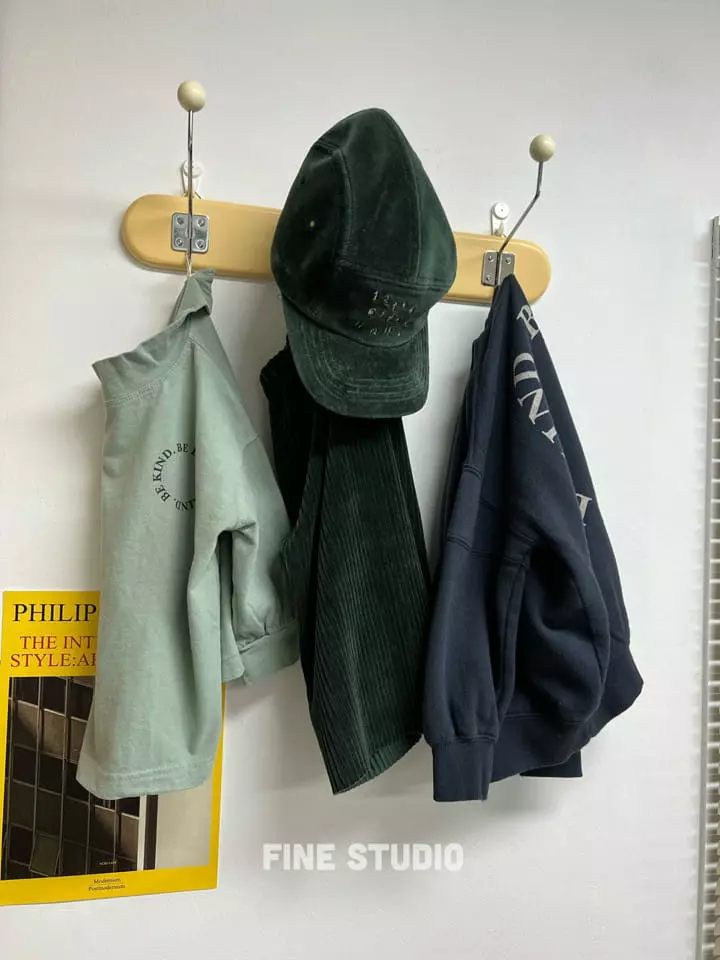 Fine Studio - Korean Children Fashion - #discoveringself - Weekly Half Turtleneck - 3