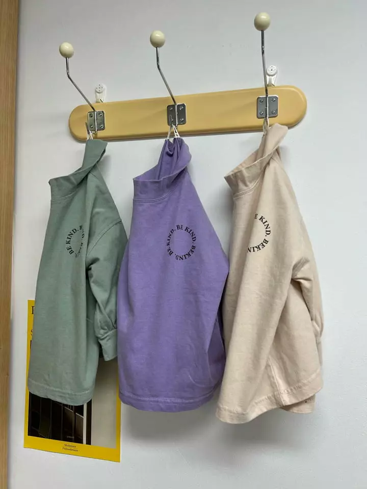 Fine Studio - Korean Children Fashion - #discoveringself - Weekly Half Turtleneck - 4