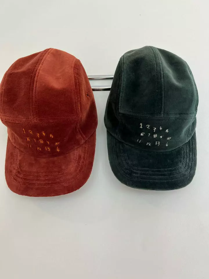 Fine Studio - Korean Children Fashion - #fashionkids - Velou Number Cap - 3