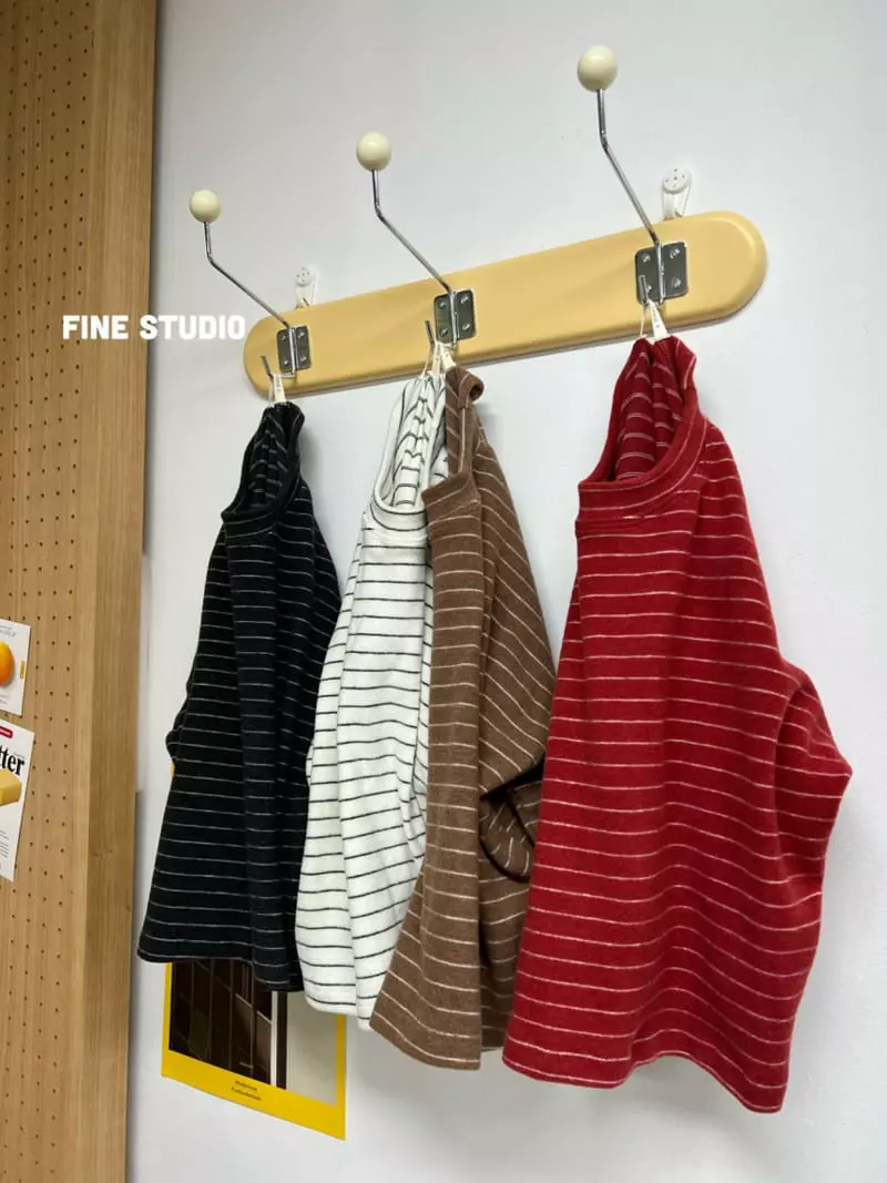 Fine Studio - Korean Children Fashion - #kidsshorts - Blooming Fleece Tee