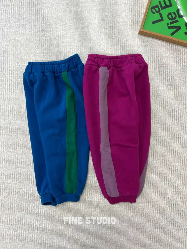 Fine Studio - Korean Children Fashion - #kidsshorts - Kid Pants