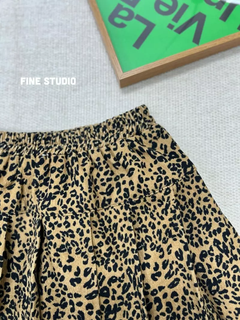 Fine Studio - Korean Children Fashion - #kidsstore - Jane Pleats Skirt