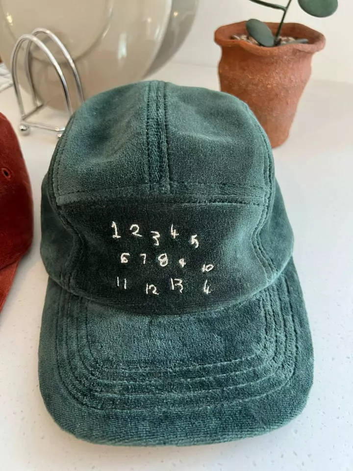Fine Studio - Korean Children Fashion - #kidzfashiontrend - Velou Number Cap - 6