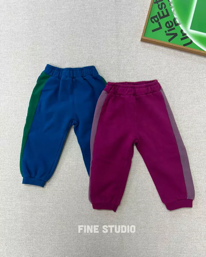 Fine Studio - Korean Children Fashion - #kidzfashiontrend - Kid Pants - 3