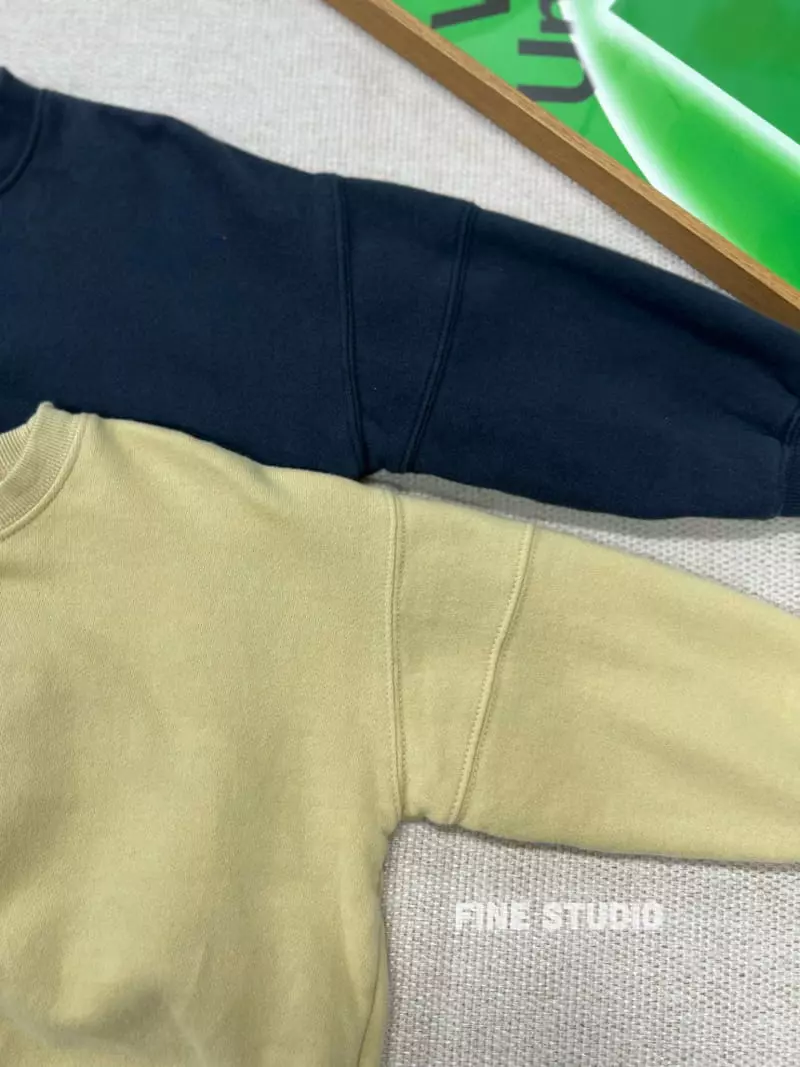 Fine Studio - Korean Children Fashion - #littlefashionista - Kind Sweatshirt - 2