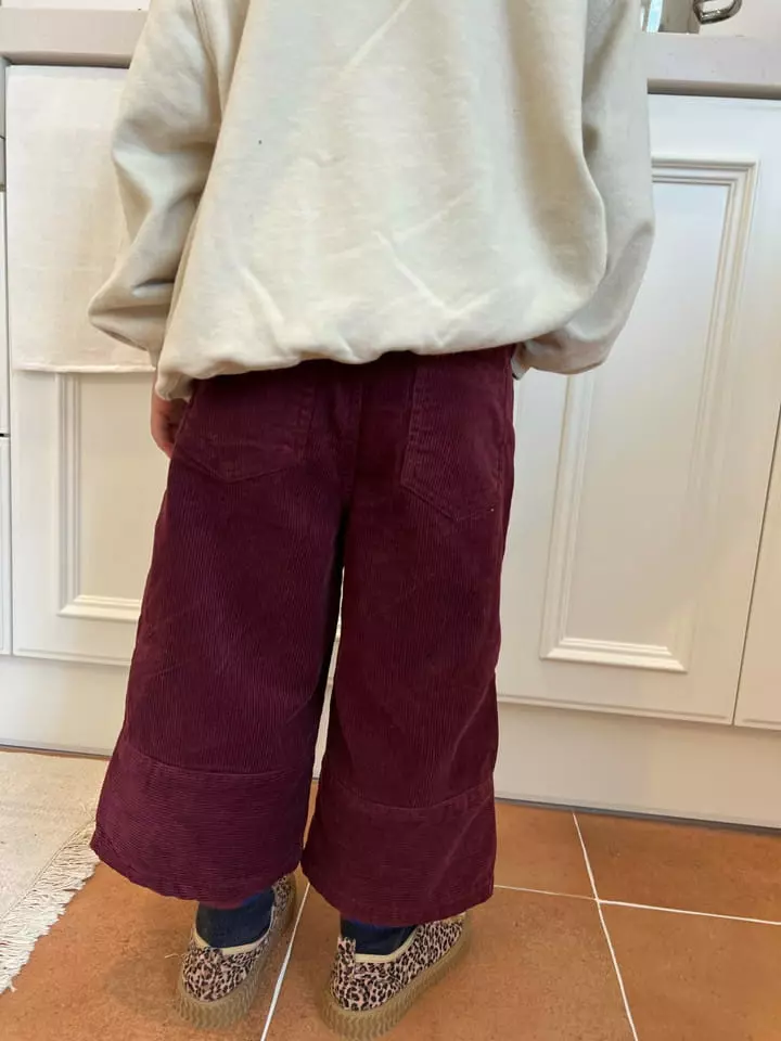 Fine Studio - Korean Children Fashion - #littlefashionista - Rib Pants - 7