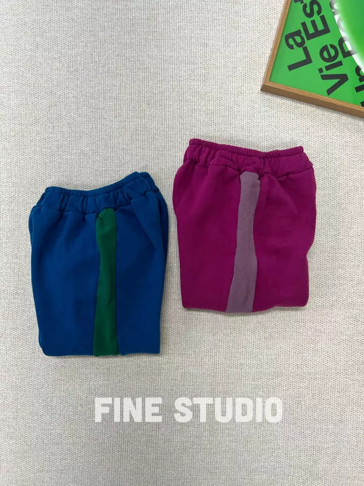 Fine Studio - Korean Children Fashion - #littlefashionista - Kid Pants - 5