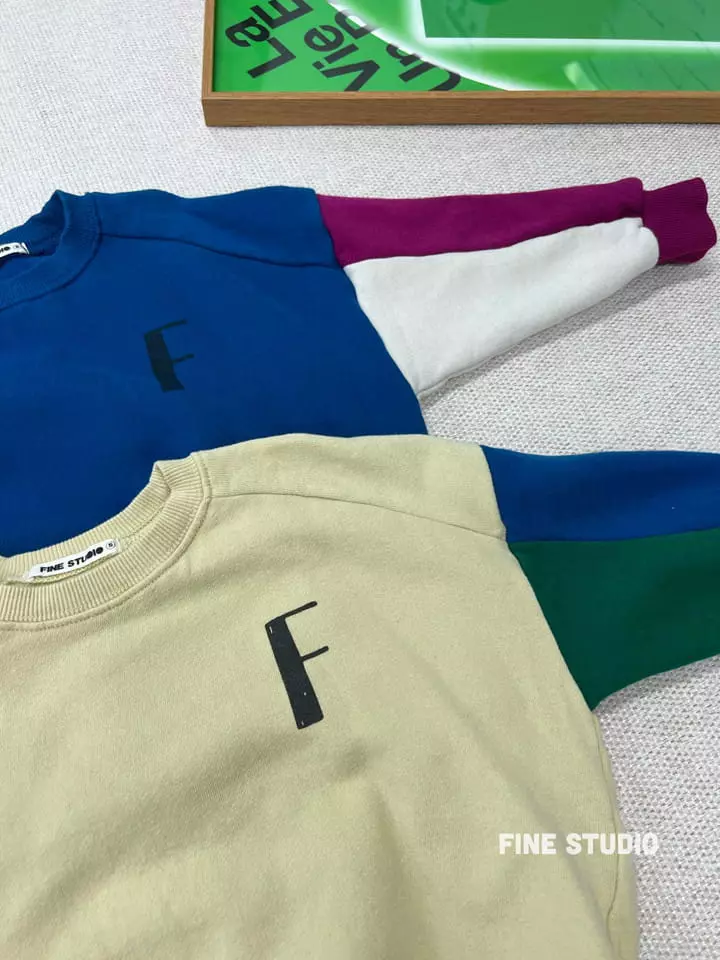 Fine Studio - Korean Children Fashion - #Kfashion4kids - F Sweatshirt - 4