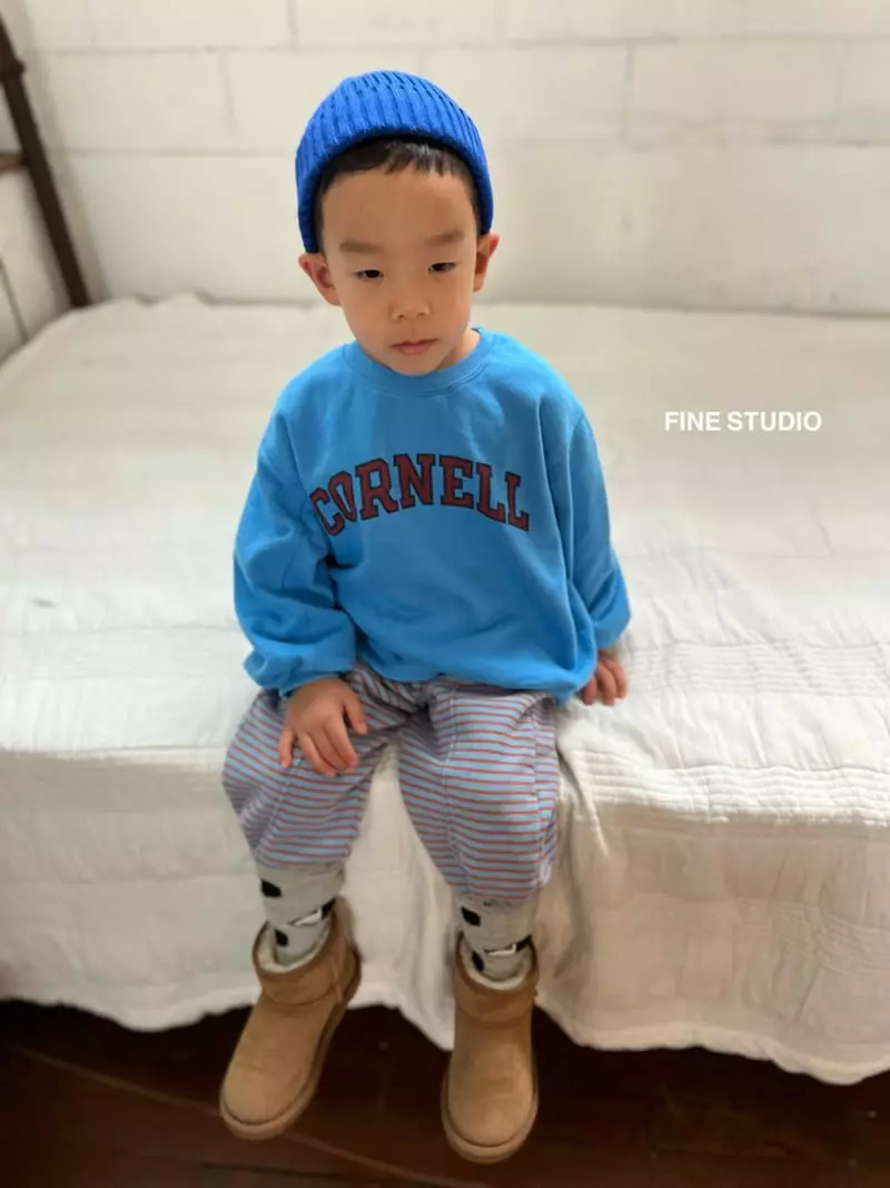 Fine Studio - Korean Children Fashion - #magicofchildhood - Connel Sweatshirt - 3