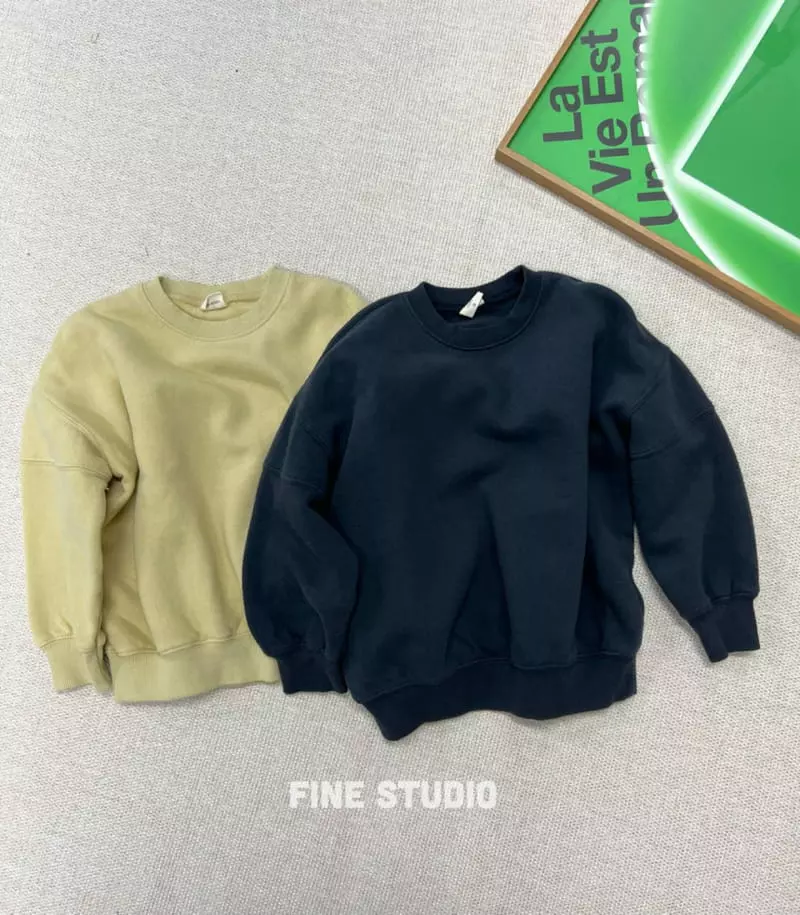 Fine Studio - Korean Children Fashion - #magicofchildhood - Kind Sweatshirt - 3