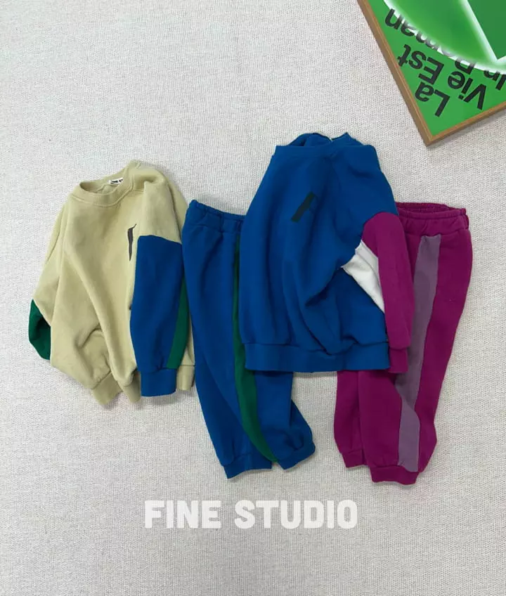 Fine Studio - Korean Children Fashion - #magicofchildhood - Kid Pants - 6