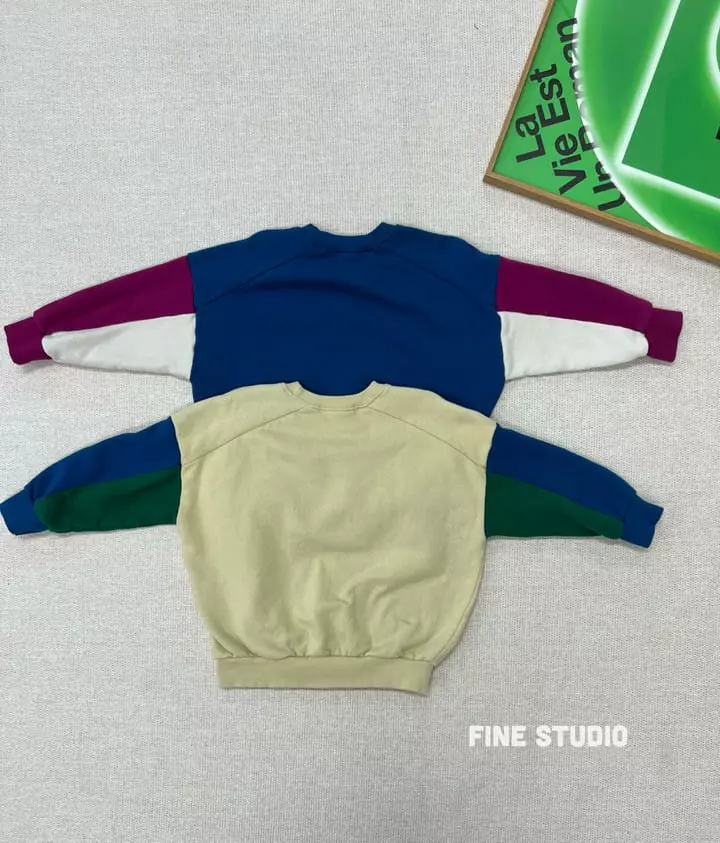Fine Studio - Korean Children Fashion - #magicofchildhood - F Sweatshirt - 5
