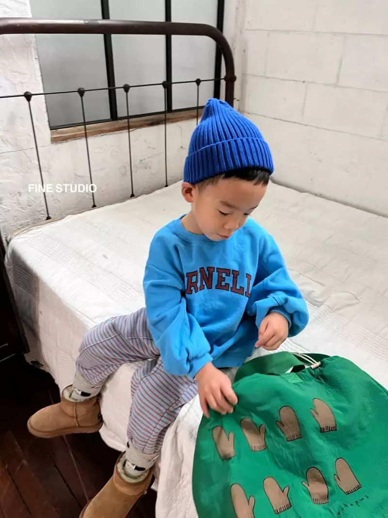 Fine Studio - Korean Children Fashion - #magicofchildhood - Connel Sweatshirt - 4