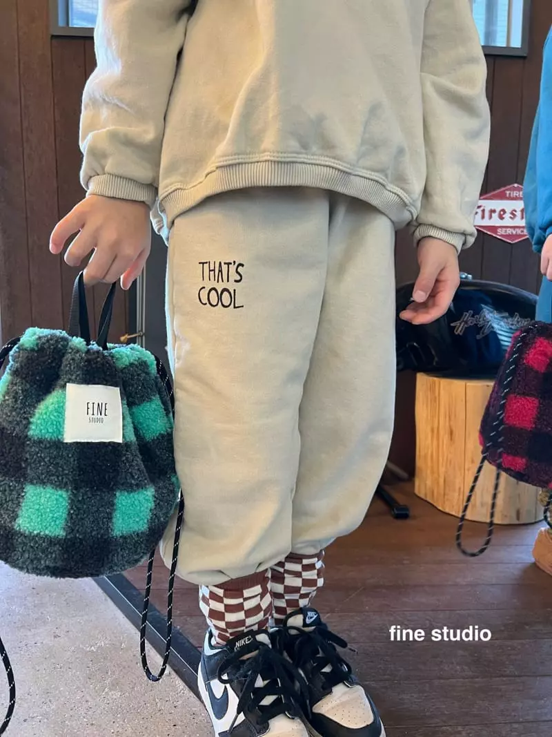 Fine Studio - Korean Children Fashion - #minifashionista - Person Trainning Set - 3