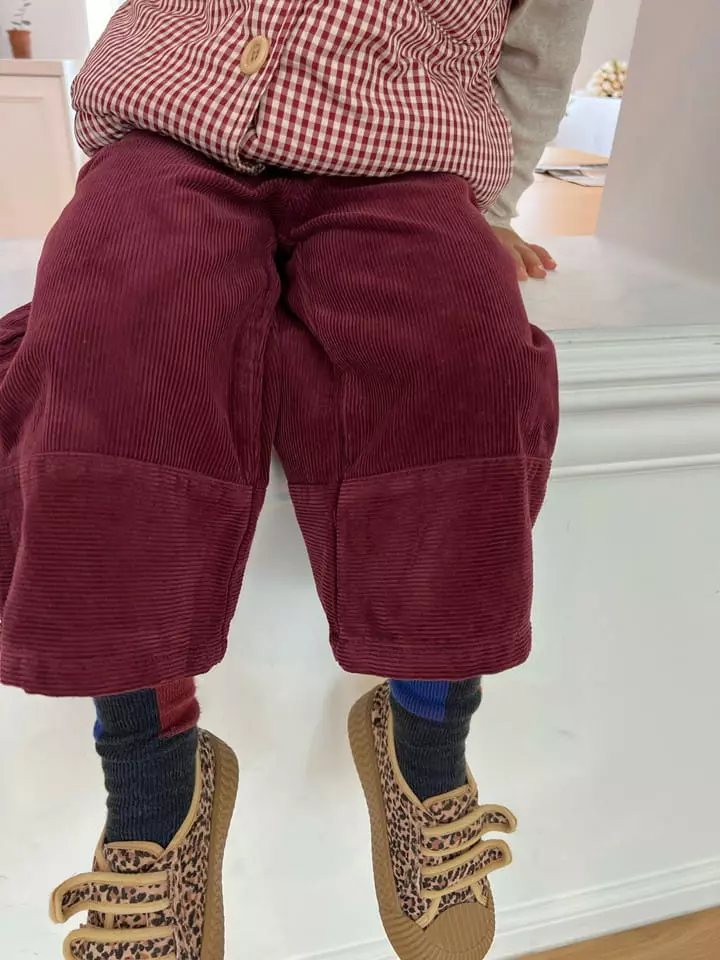 Fine Studio - Korean Children Fashion - #minifashionista - Rib Pants - 9