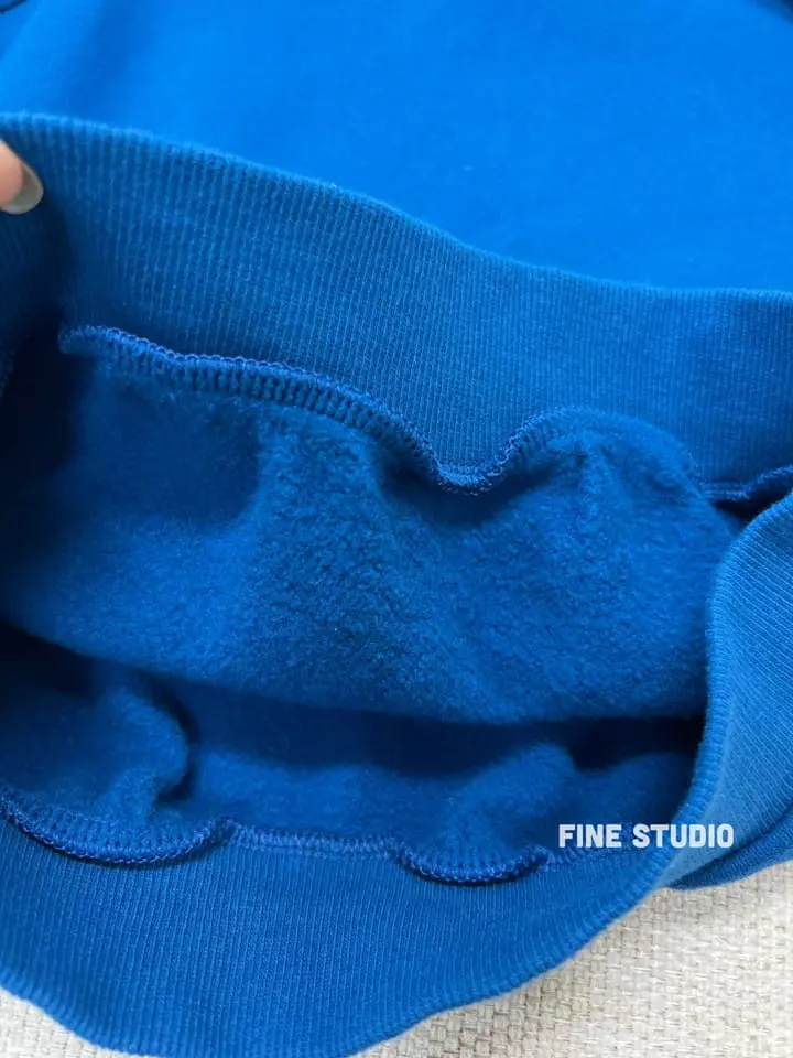 Fine Studio - Korean Children Fashion - #minifashionista - F Sweatshirt - 6