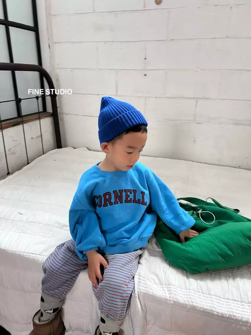 Fine Studio - Korean Children Fashion - #prettylittlegirls - Connel Sweatshirt - 5
