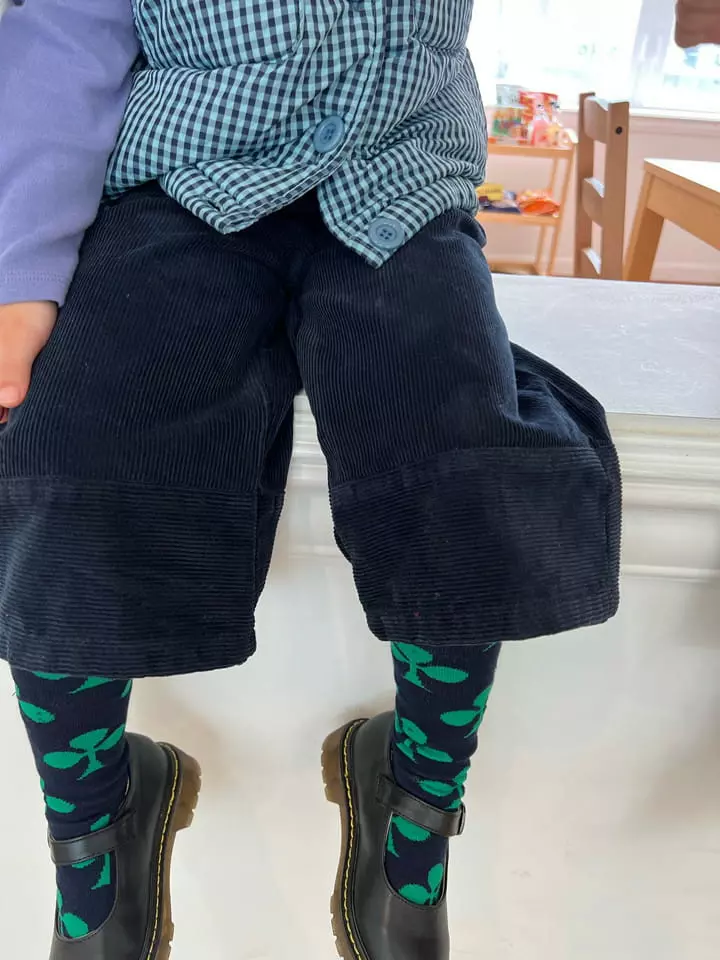 Fine Studio - Korean Children Fashion - #prettylittlegirls - Rib Pants - 10