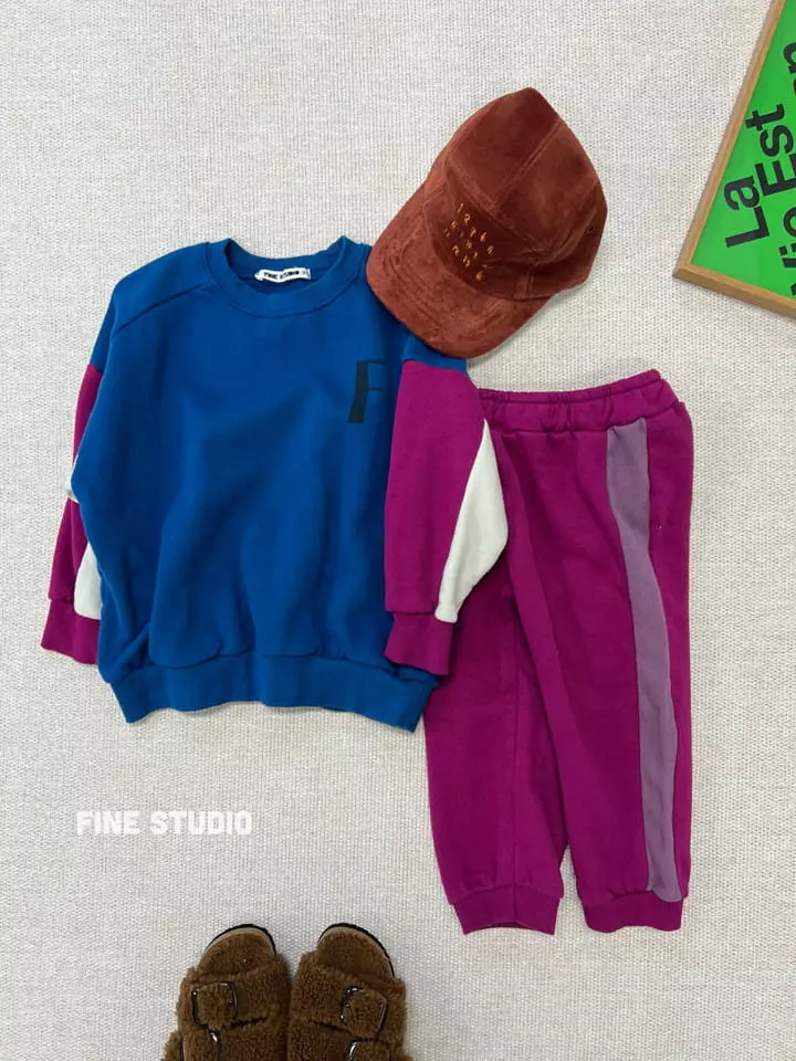 Fine Studio - Korean Children Fashion - #prettylittlegirls - F Sweatshirt - 7