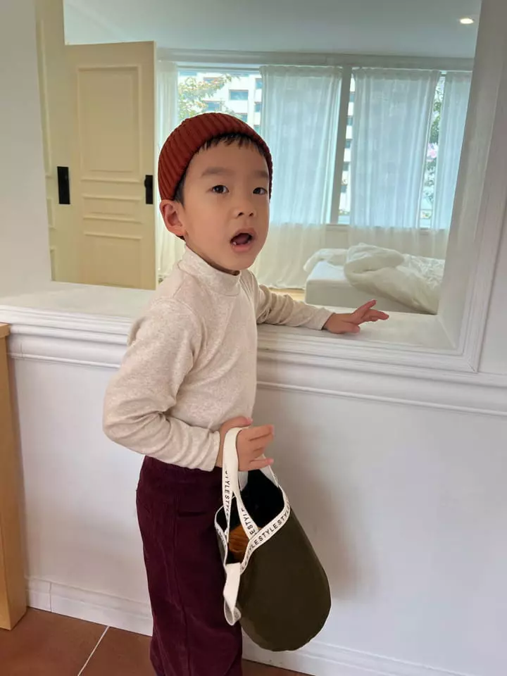 Fine Studio - Korean Children Fashion - #stylishchildhood - Beyond Turtleneck Tee - 9
