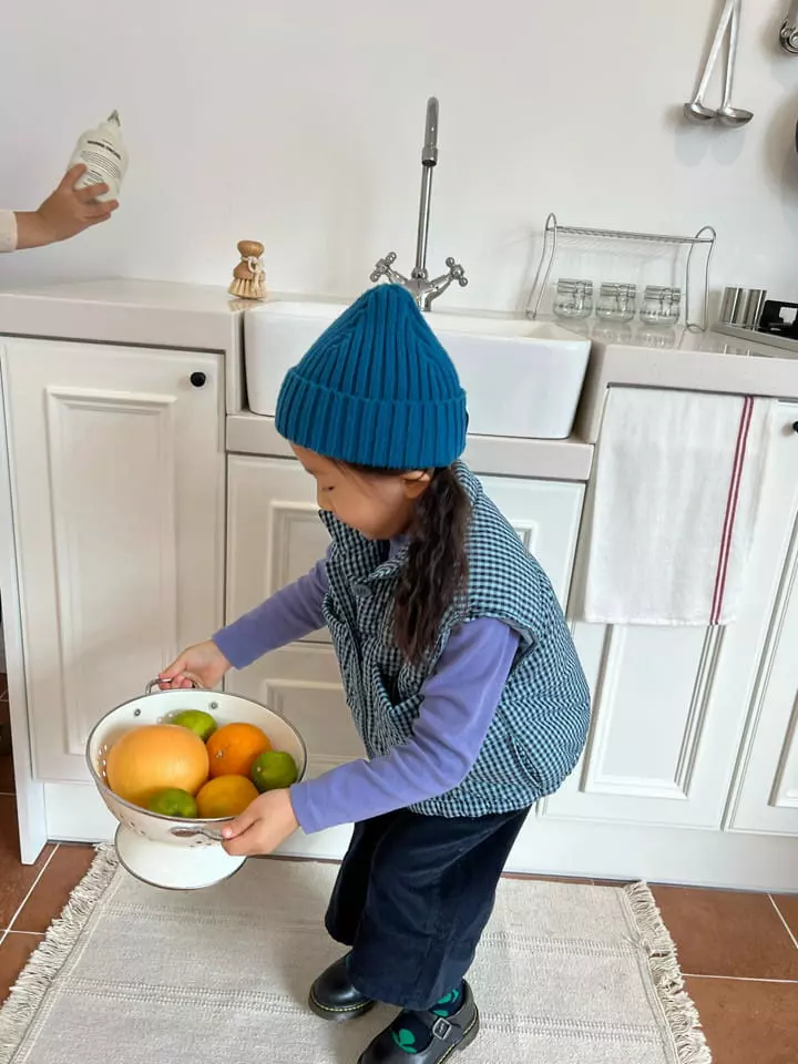 Fine Studio - Korean Children Fashion - #stylishchildhood - Enffy Padding Vest - 8