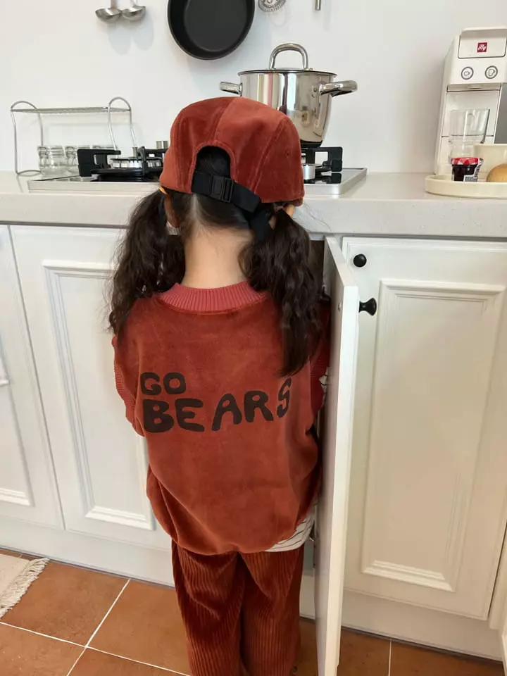 Fine Studio - Korean Children Fashion - #todddlerfashion - Velou Number Cap - 12