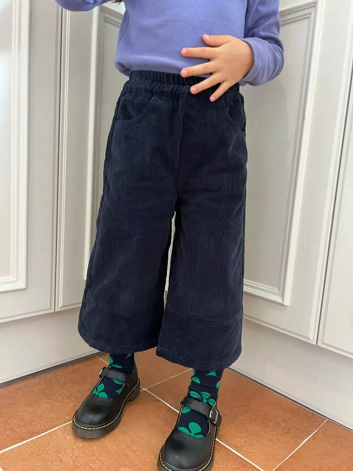 Fine Studio - Korean Children Fashion - #todddlerfashion - Rib Pants - 11