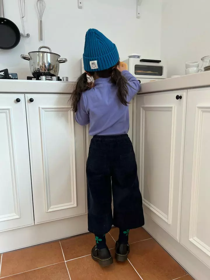Fine Studio - Korean Children Fashion - #toddlerclothing - Beyond Turtleneck Tee - 8