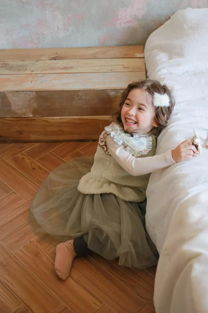 Flo - Korean Children Fashion - #Kfashion4kids - Color Tee - 12