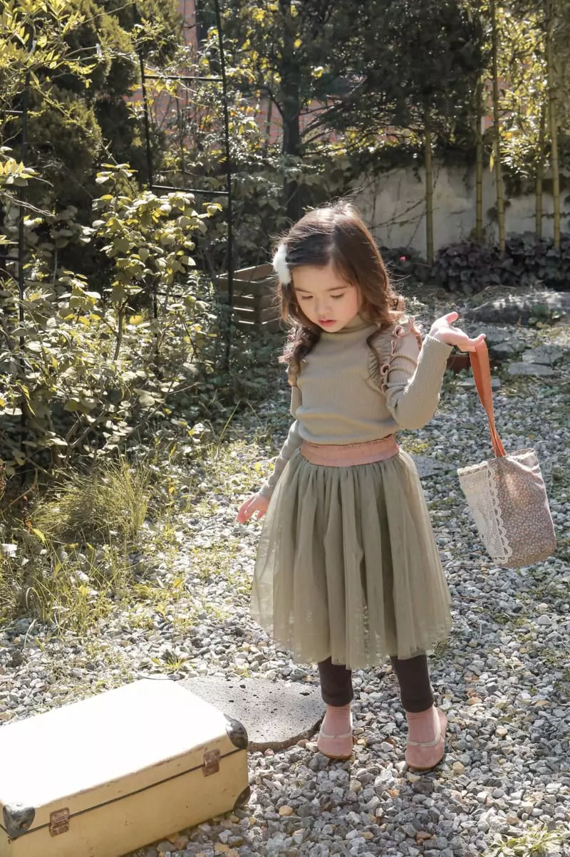 Flo - Korean Children Fashion - #childofig - Pia Set UP Skirt - 9