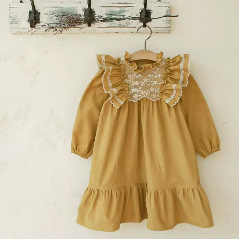 Flo - Korean Children Fashion - #stylishchildhood - Uriell One-piece - 4