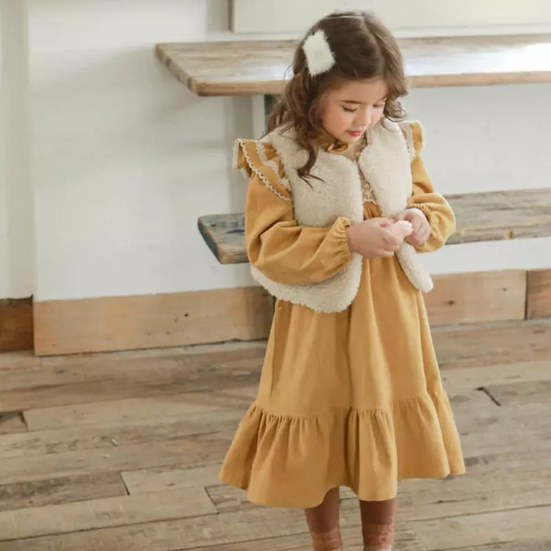 Flo - Korean Children Fashion - #childrensboutique - Uriell One-piece - 5