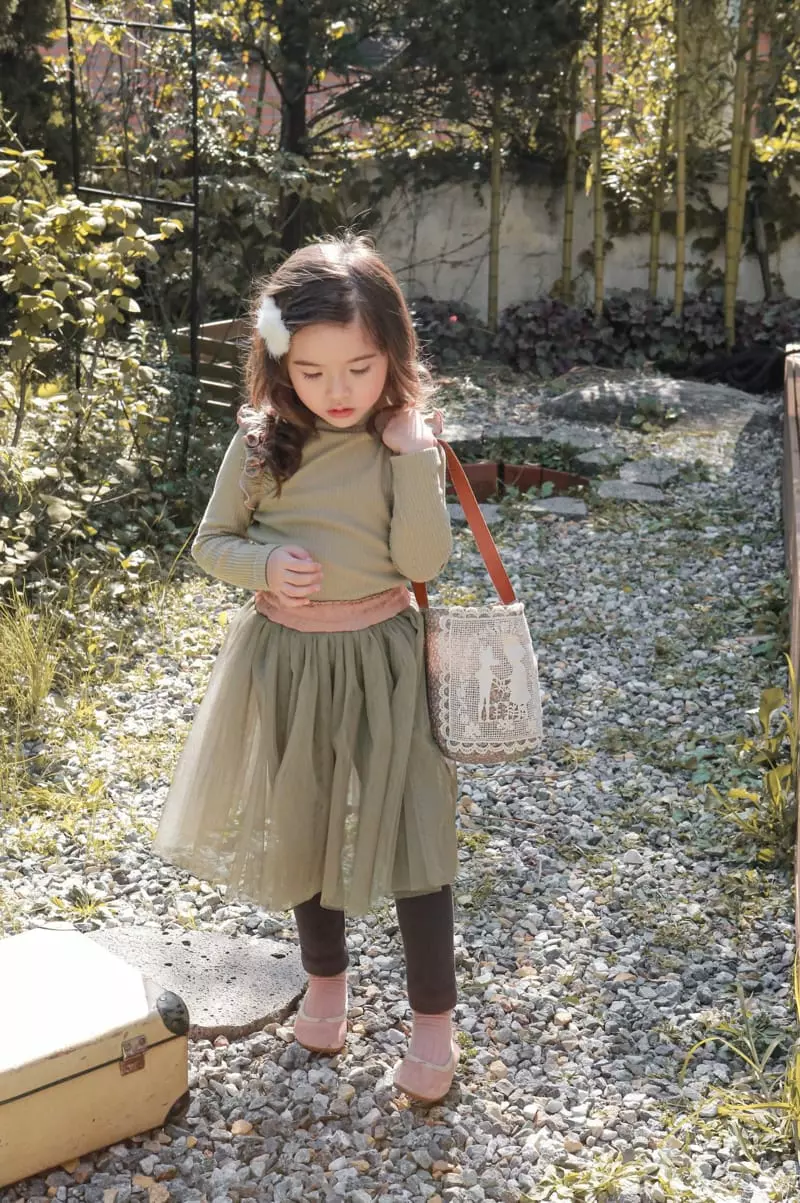 Flo - Korean Children Fashion - #designkidswear - Pia Set UP Skirt - 11