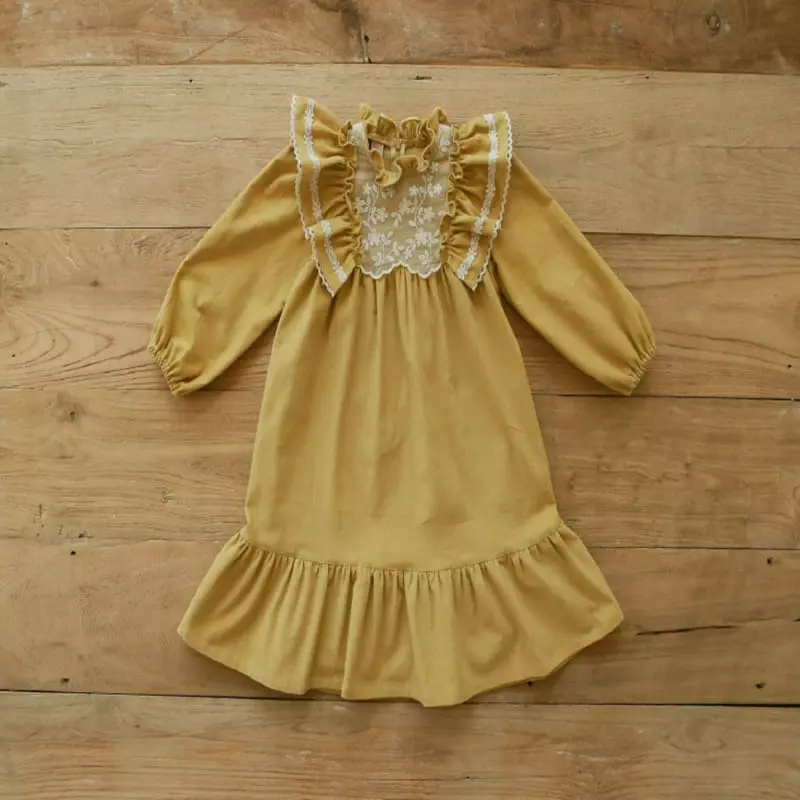 Flo - Korean Children Fashion - #designkidswear - Uriell One-piece - 6